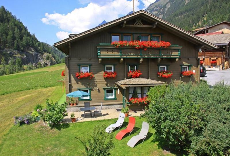 Landhaus Hubert Fiegl Solden Ngoại thất bức ảnh